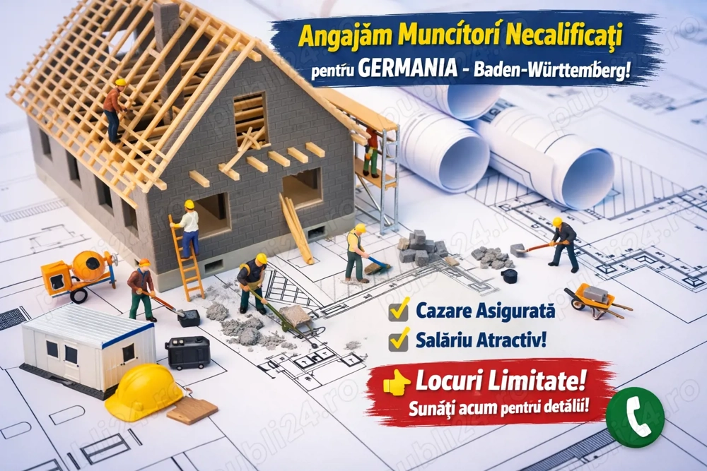 Locuri de munca in Germania