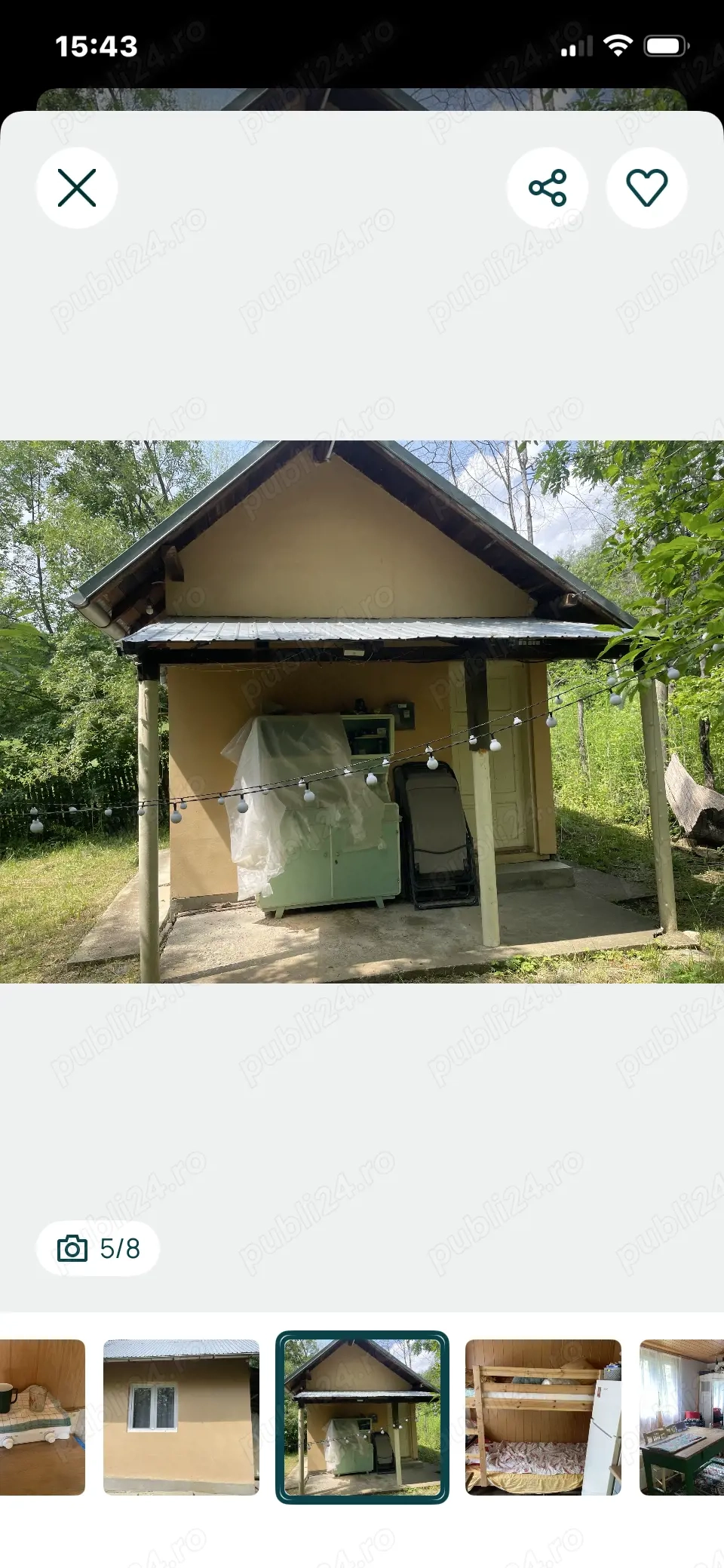 Telega săt Buatenari PH teren si casa de vânzare 