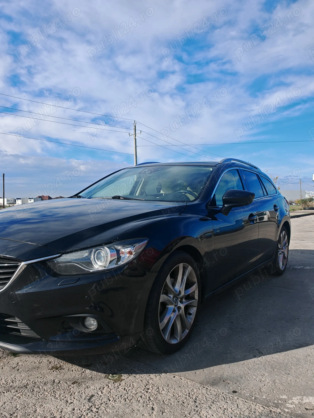 Mazda 6 Revolution TOP