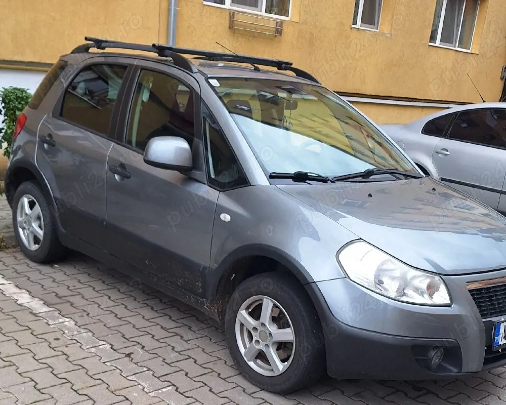 vând Fiat Sedici 1.6 benzină 