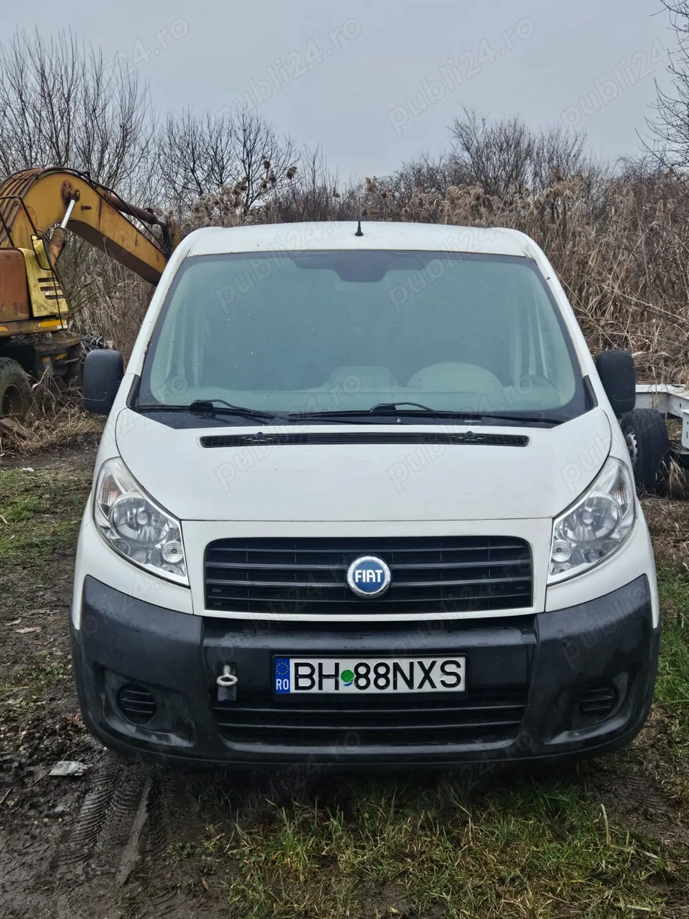 Vind Fiat Scudo 2007
