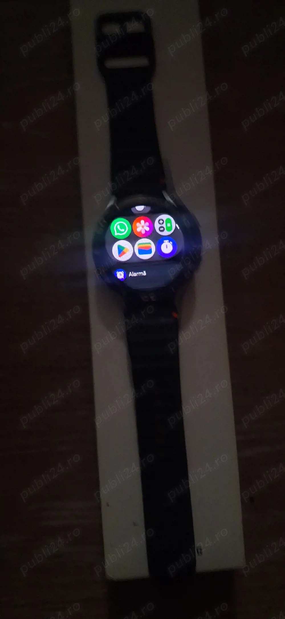 vând smartwatch Samsung Galaxy 4 