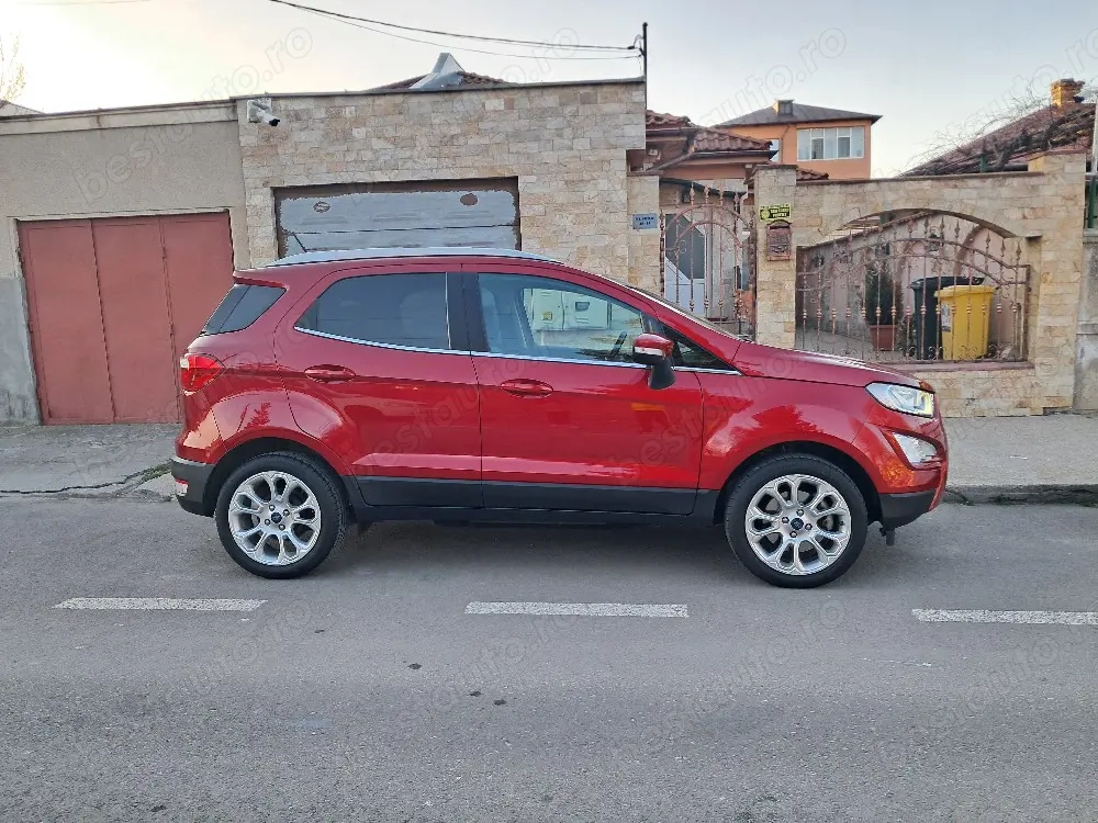 FORD ECOSPORT ! 35 .000 KM ! STARE NOUĂ ! 2020 ! Unic proprietar ! 125 cp ! Full optiuni !  