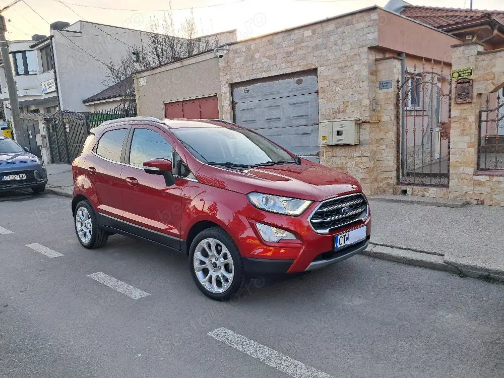 FORD ECOSPORT ! 35 .000 KM ! STARE NOUĂ ! 2020 ! Unic proprietar ! 125 cp ! Full optiuni !  