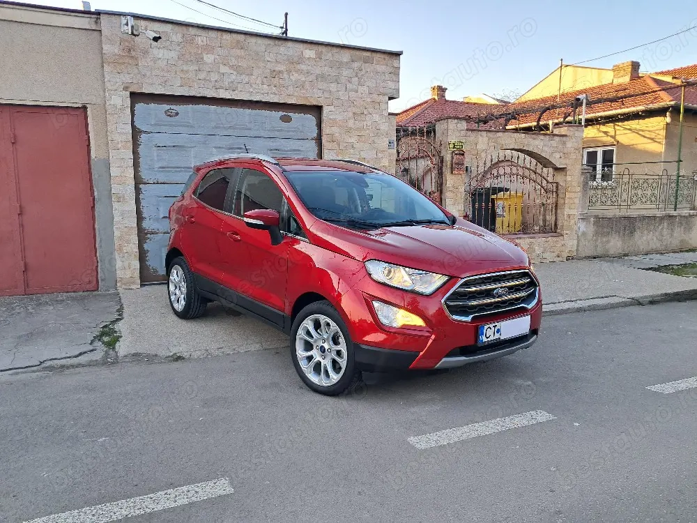 FORD ECOSPORT - - 35 .000 KM - CA NOUĂ - 2020 - Unic Proprietar ! 125 cp ! Full optiuni !  