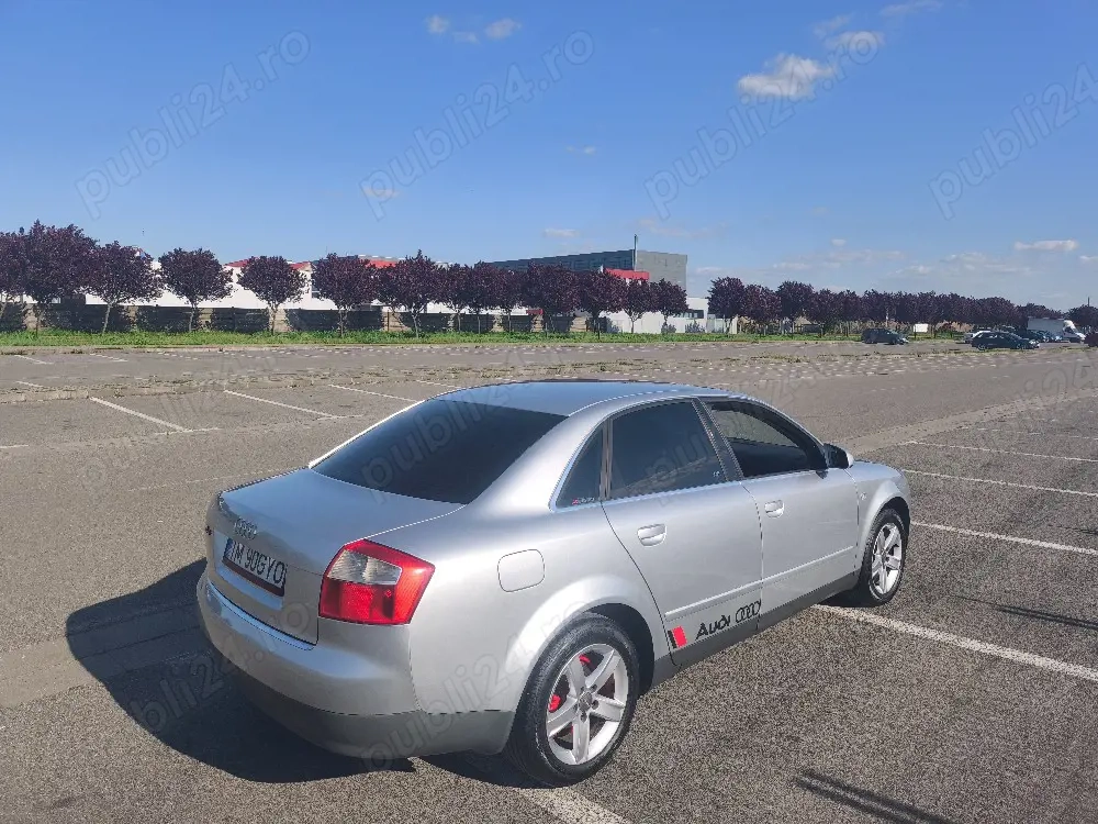 Audi A4 B6 An 2003 1.9 TDI AVF 131 cai 6 trepte 