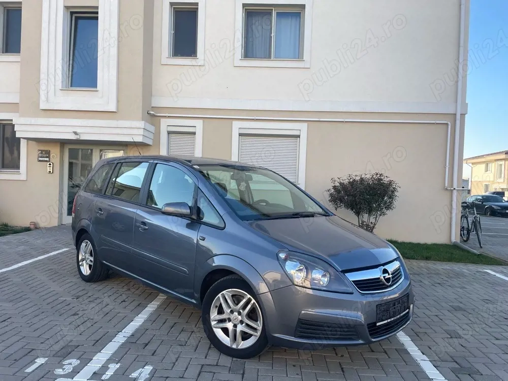 Opel Zafira 1.9 CDTI Cutie Automata 7 Locuri Recent Adus 