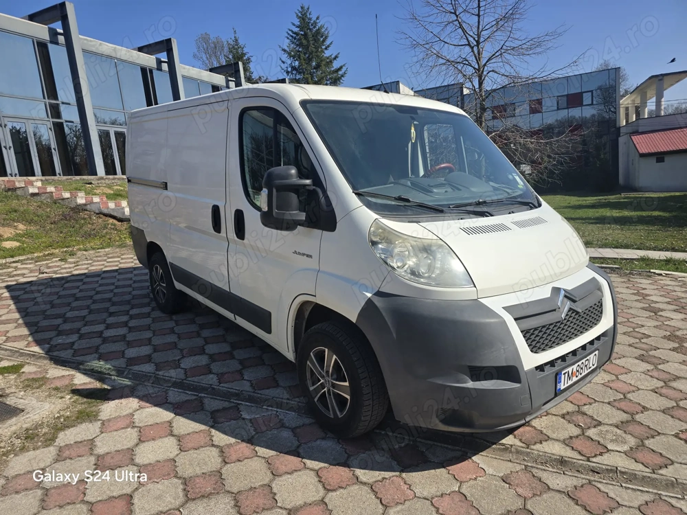 Vând citroen jumper 2,2 