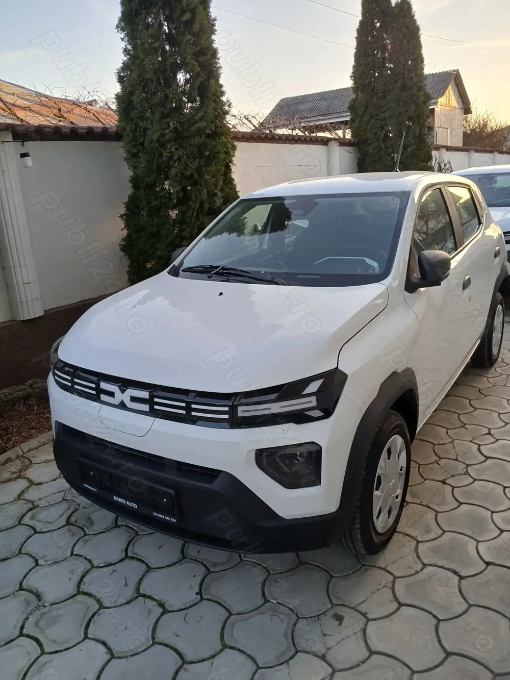 Dacia Spring, NOU, 19km