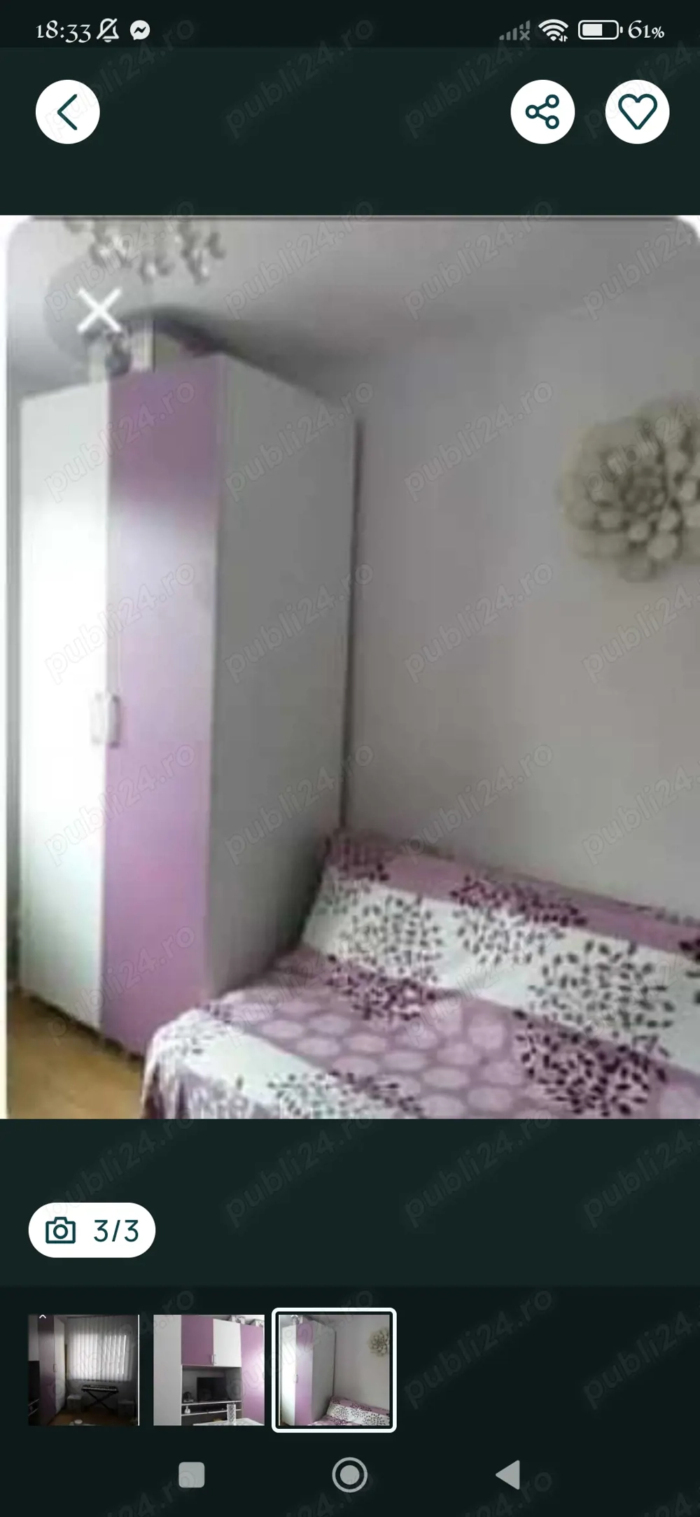 Vand camera de camin