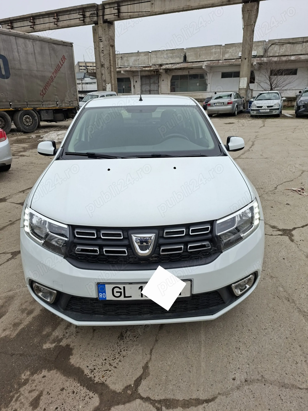 Dacia logan, 2020 , 1.0 benzina , alba