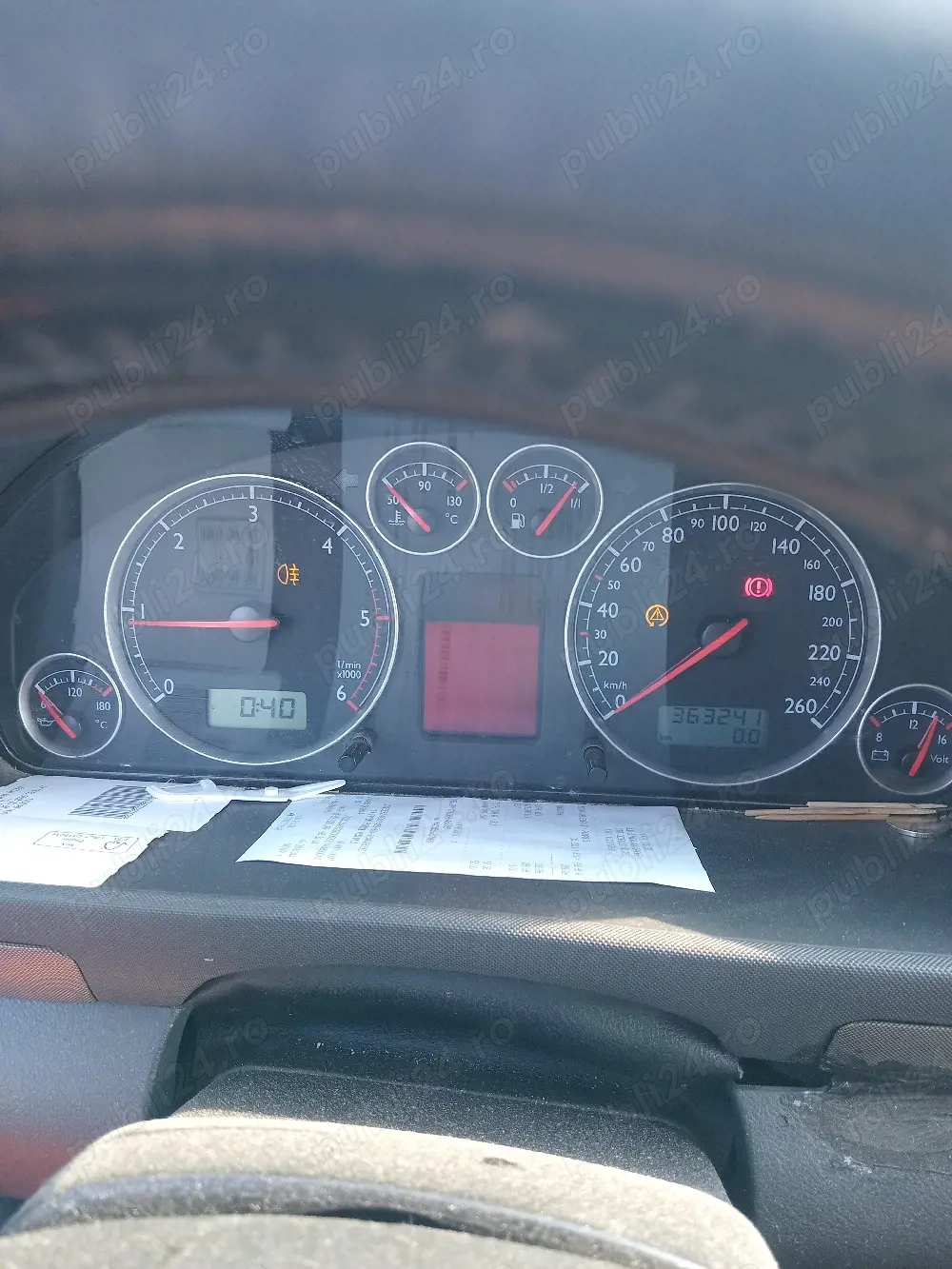 vw saran 2002 1.9 tdi 116 cp stare buna acte la zi 