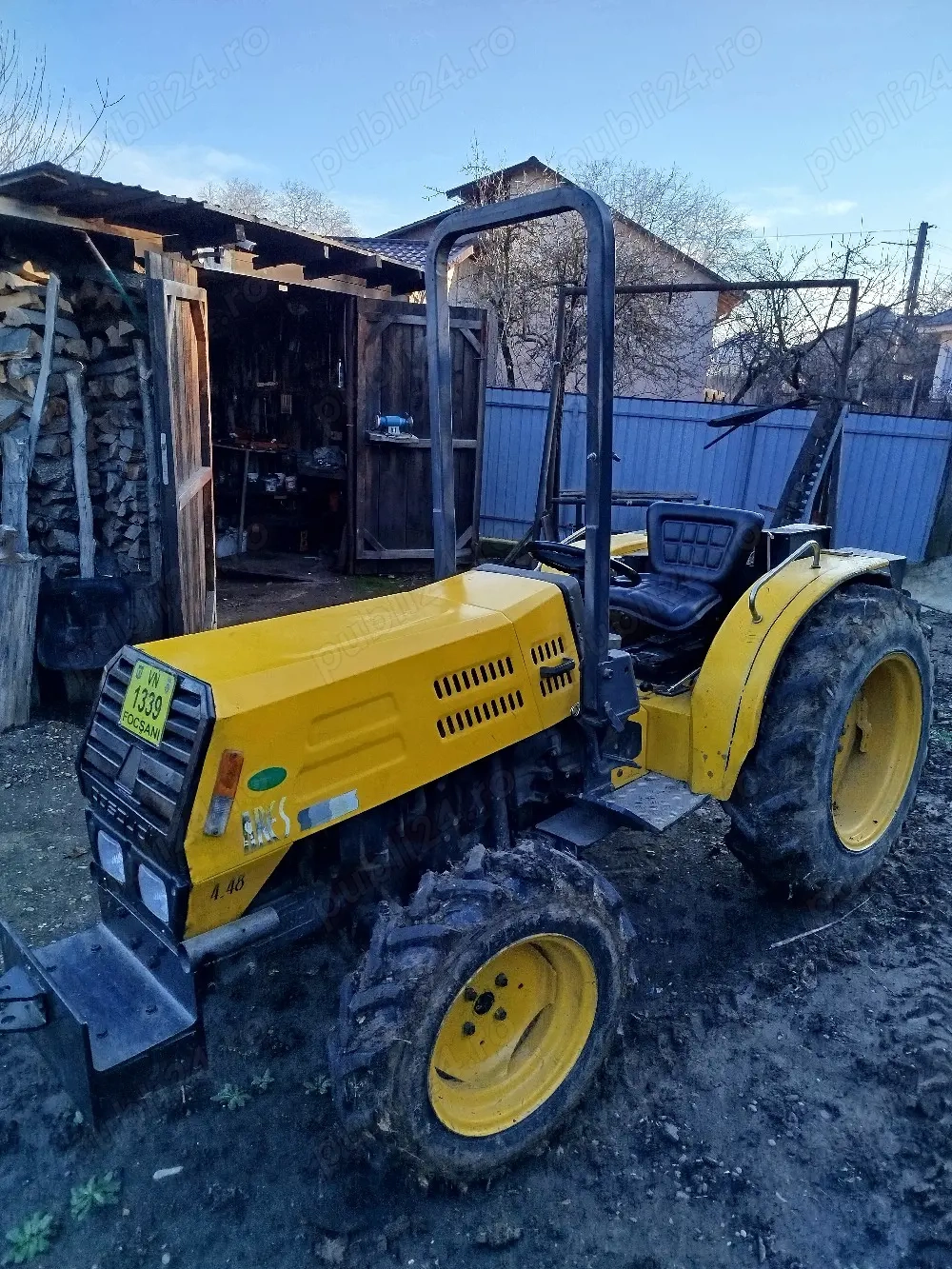 vind tractor pasquali 4x4 