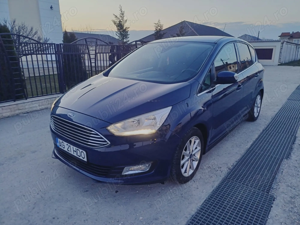 Ford C-Max 1.6 GPL Titanium