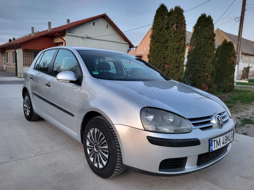 Vw golf 5 1.6 benzină 6 trepte