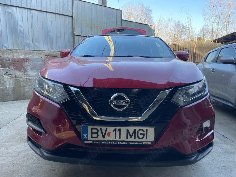Nissan Qashqai 2018. 91000KM avariat