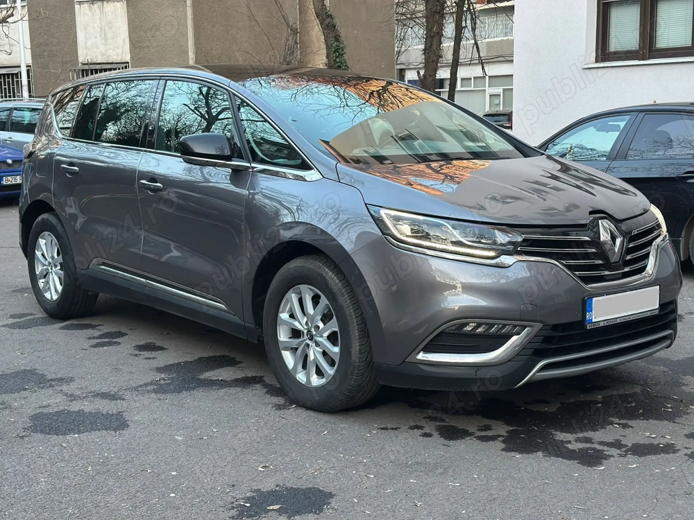 Renault Espace   1.6 Diesel   2017   7 locuri