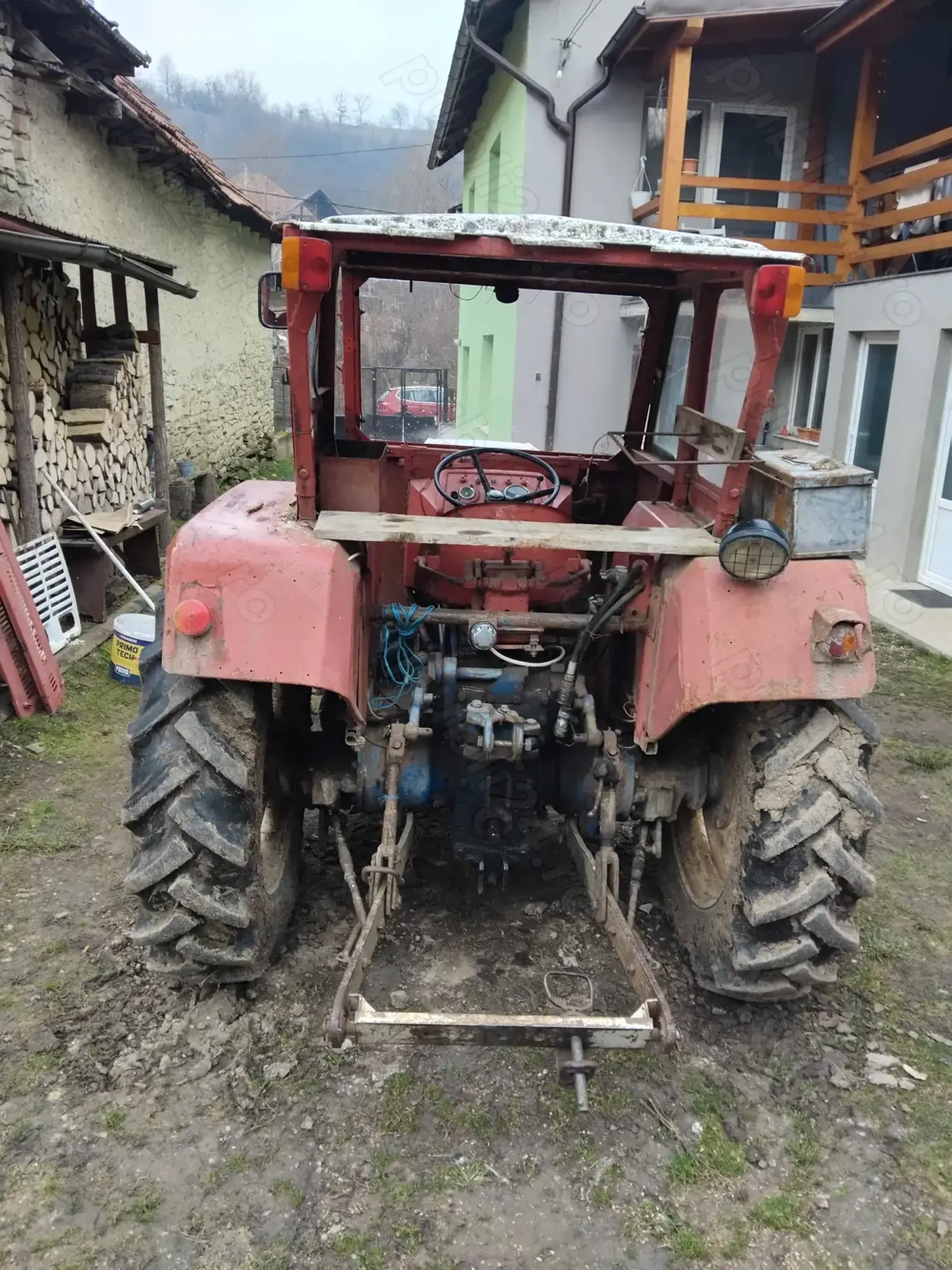 Vand tractor steyr40 