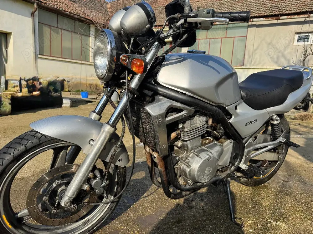 Kawasaki ER 5  - 500cc 1200  negociabil 