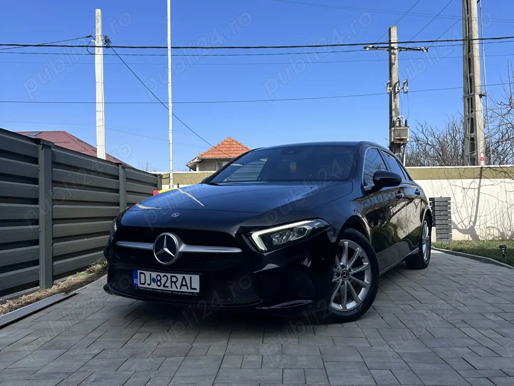 Mercedes Benz A180   1.3 Benzina 136 CP   101.000 KM   20.900 EURO TVA INCLUS