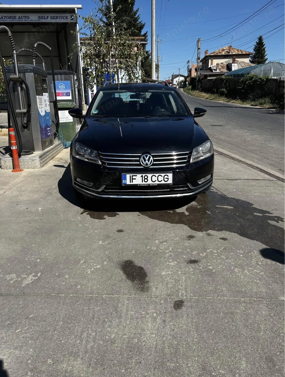 Vând Volkswagen passat  b7 