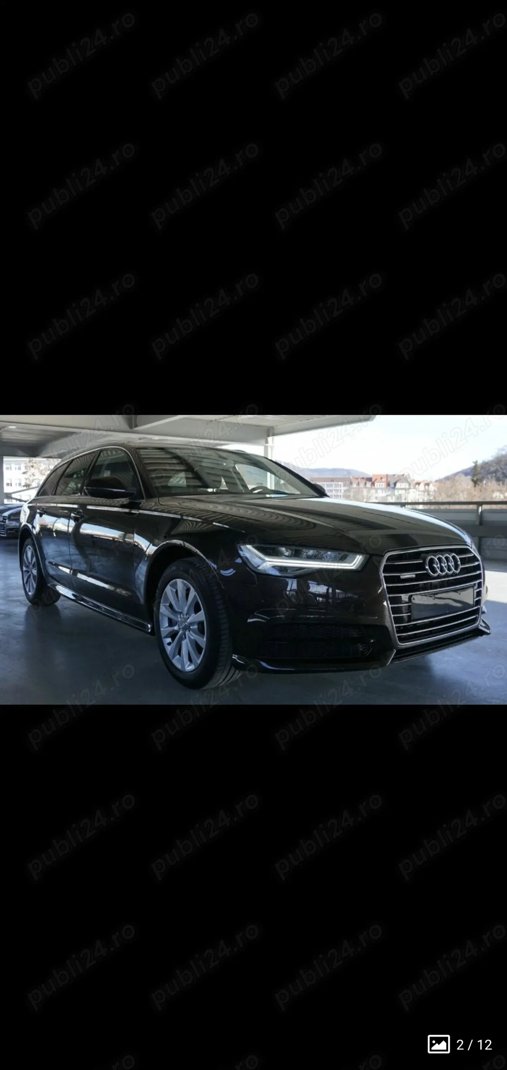 Audi a6 c7 10 2017 quattro 3L diesel 218 ps