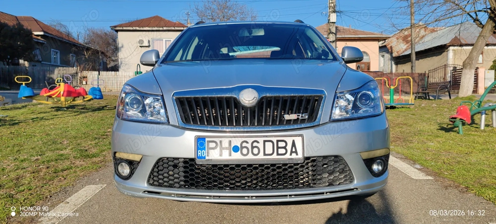 Vând Skoda Octavia II Facelift Combi 1.6 TDI   Automată DSG 7+1   Interior VRS Piele