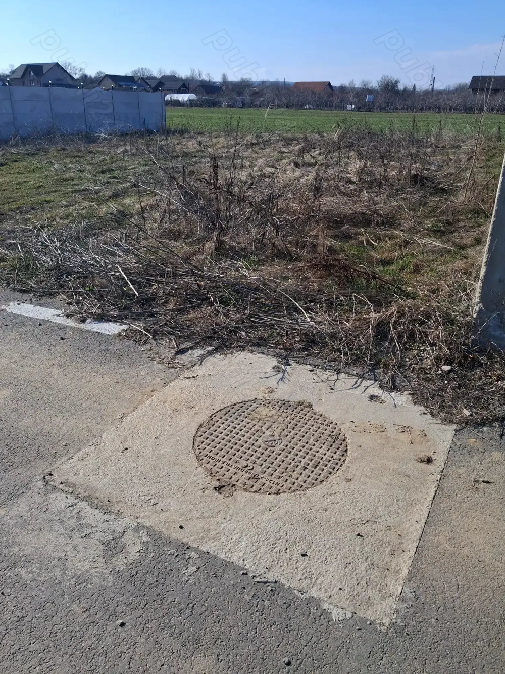 Vând teren casă Teiș, Șotânga