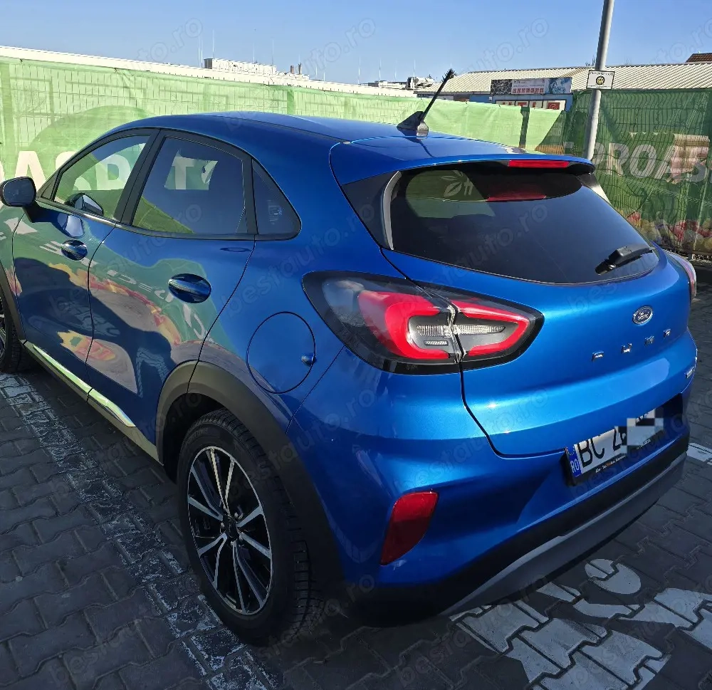 Ford Puma ,54.225  KM , 13.950    , usor negociabil.