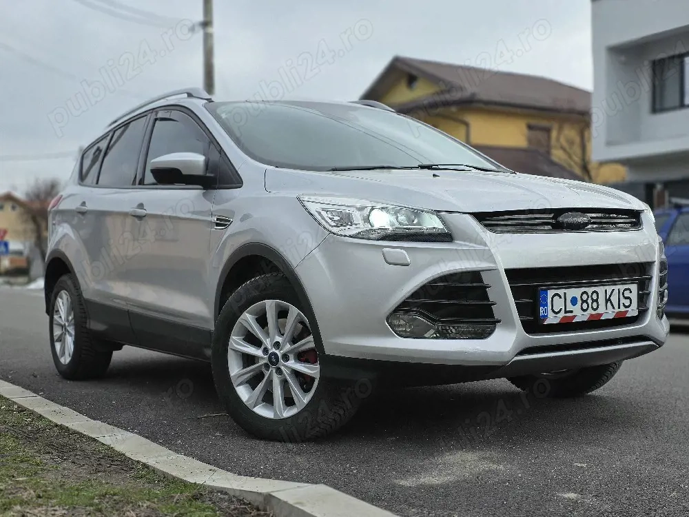 Ford Kuga din 2016, motor 2.0 TDCI, 150 CP, 4x4 Intelligent AWD