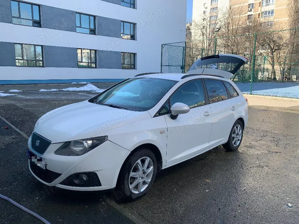 Seat Ibiza diesel 2012