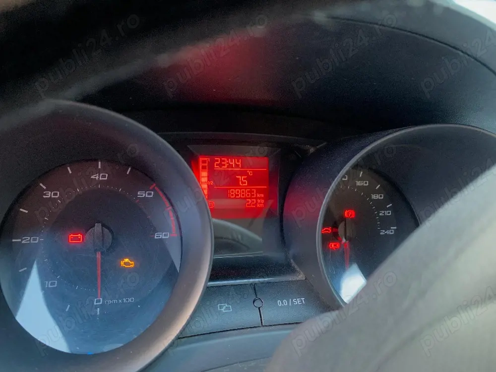 Seat Ibiza diesel 2012