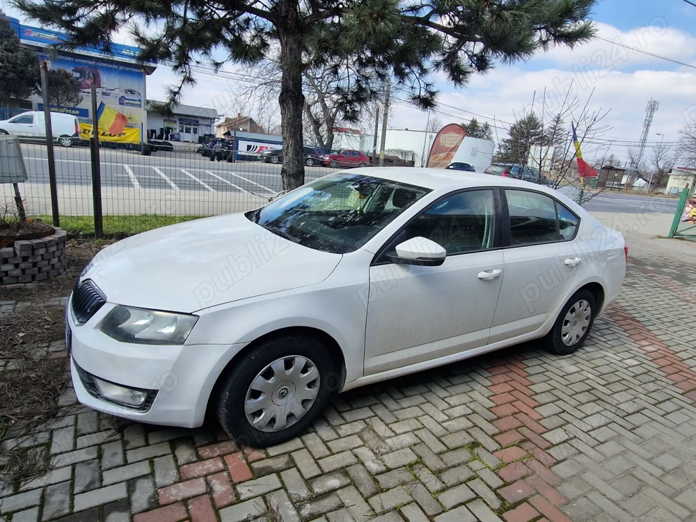 Vand Skoda Octavia 2013 III 1.6 TDI EURO 5