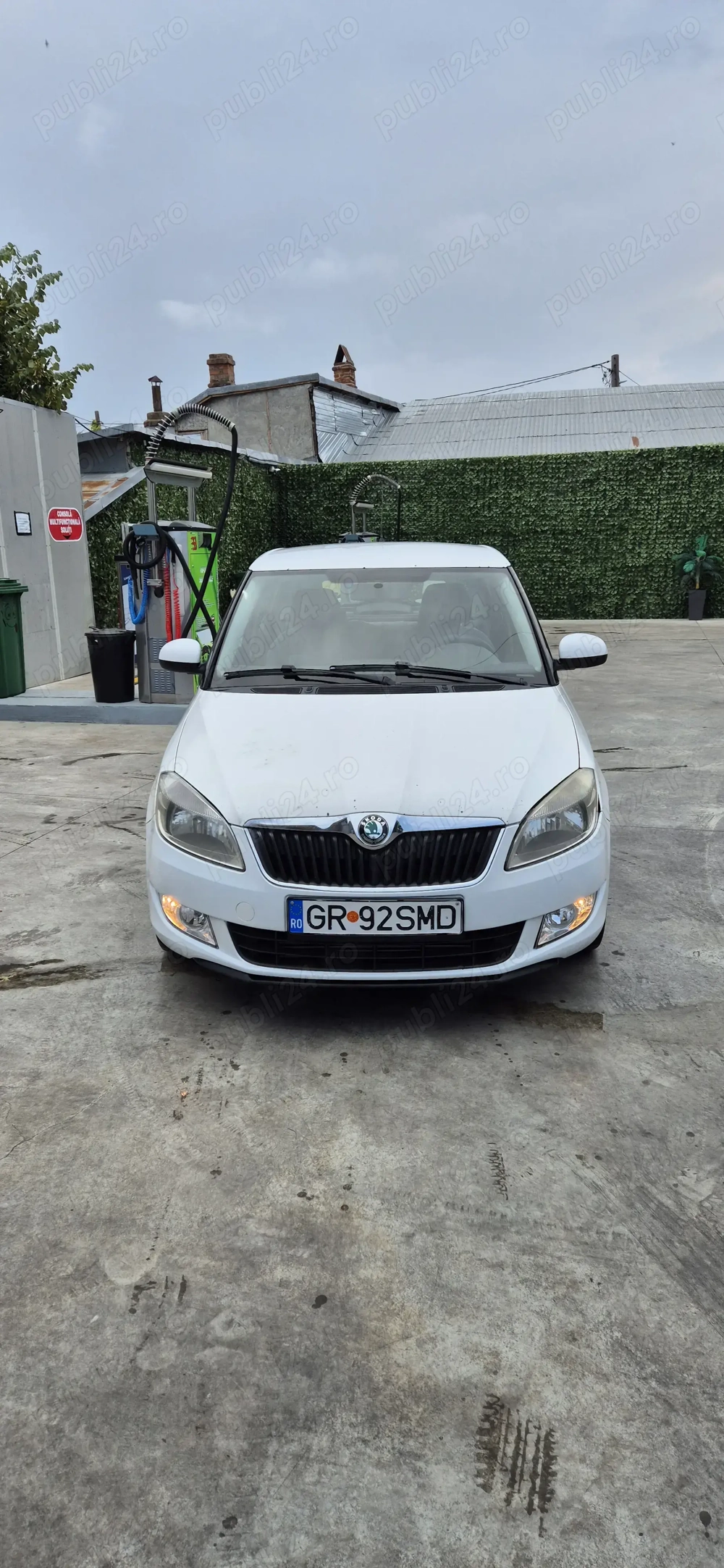 Skoda Fabia 2 1.6  Facelift