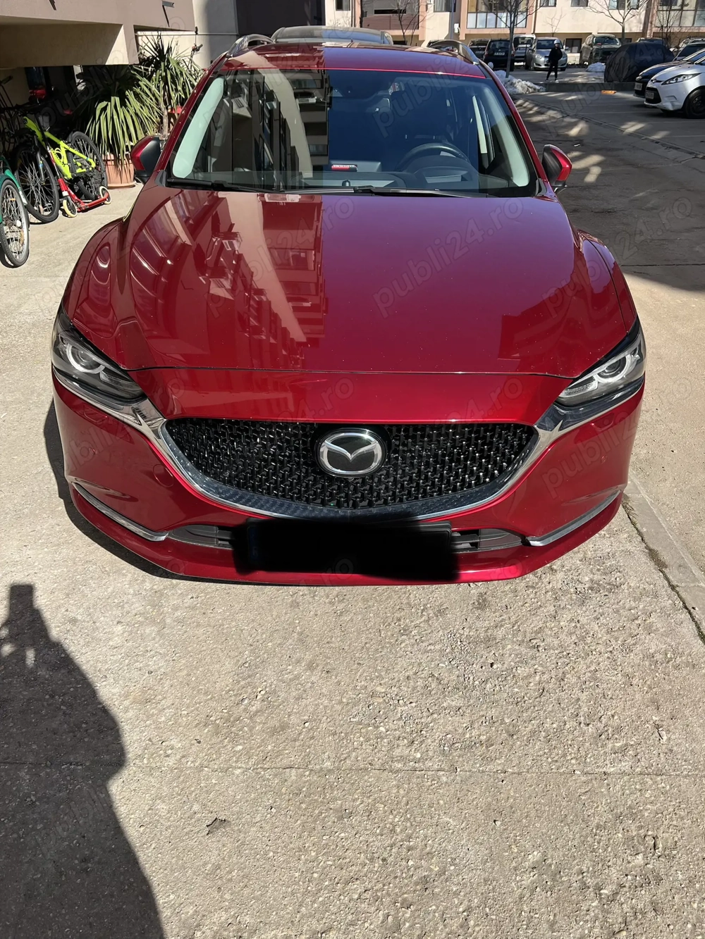 Vand Mazda 6 break 2019, benzina, manuala, euro6