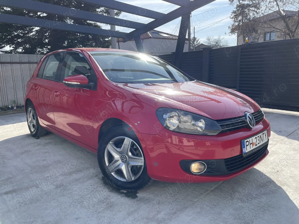 VW GOLF 6 1.4 tsi 122cp benzina 2010