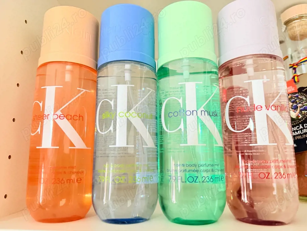 Spray de corp Calvin Klein 