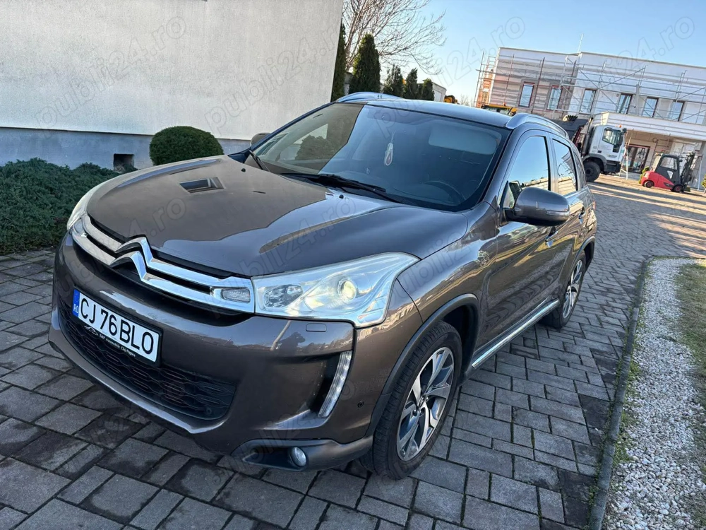Suv Citroen C4 Aircross 4x4