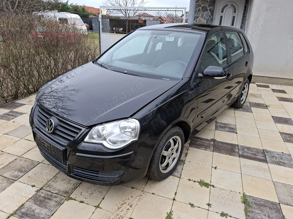 Vw polo,1.4 benzină,2007