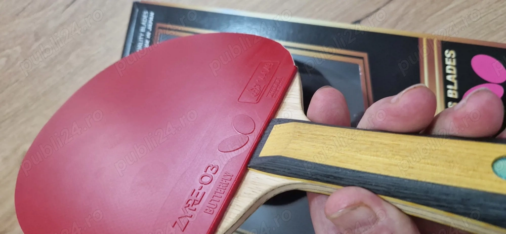 Palete tenis de masa