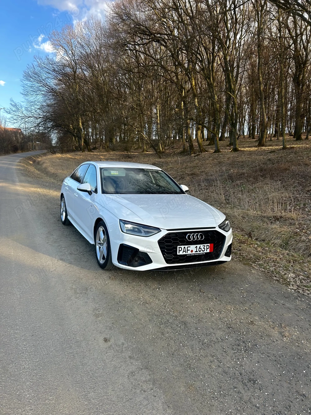 Audi A4 Sedan 2021-40 TDI S Line