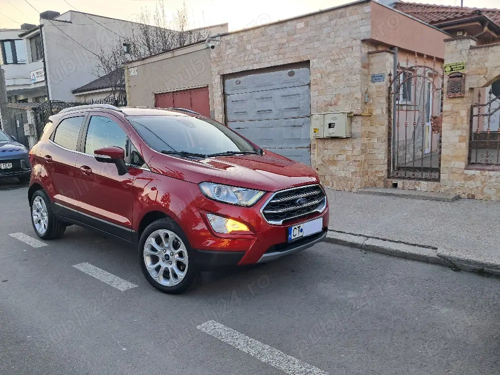 FORD ECOSPORT ! 35 .000 KM ! STARE NOUĂ ! 2020 ! Unic proprietar ! 125 cp ! Full optiuni !  