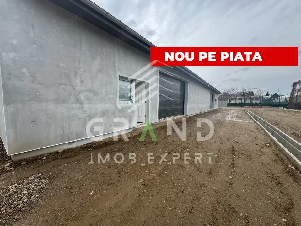 HALĂ 70 MP | 3 PARCĂRI | ZONA P-ȚA 1 MAI–CLUJANA | CONSTRUCȚIE DIN CĂRĂMIDĂ