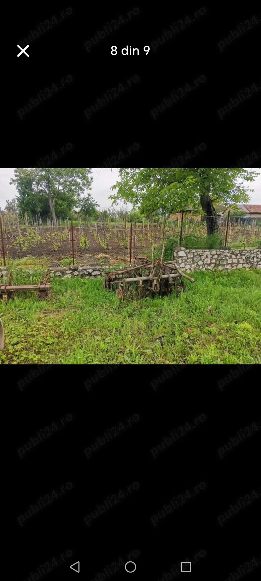 Vând utilaje agricole