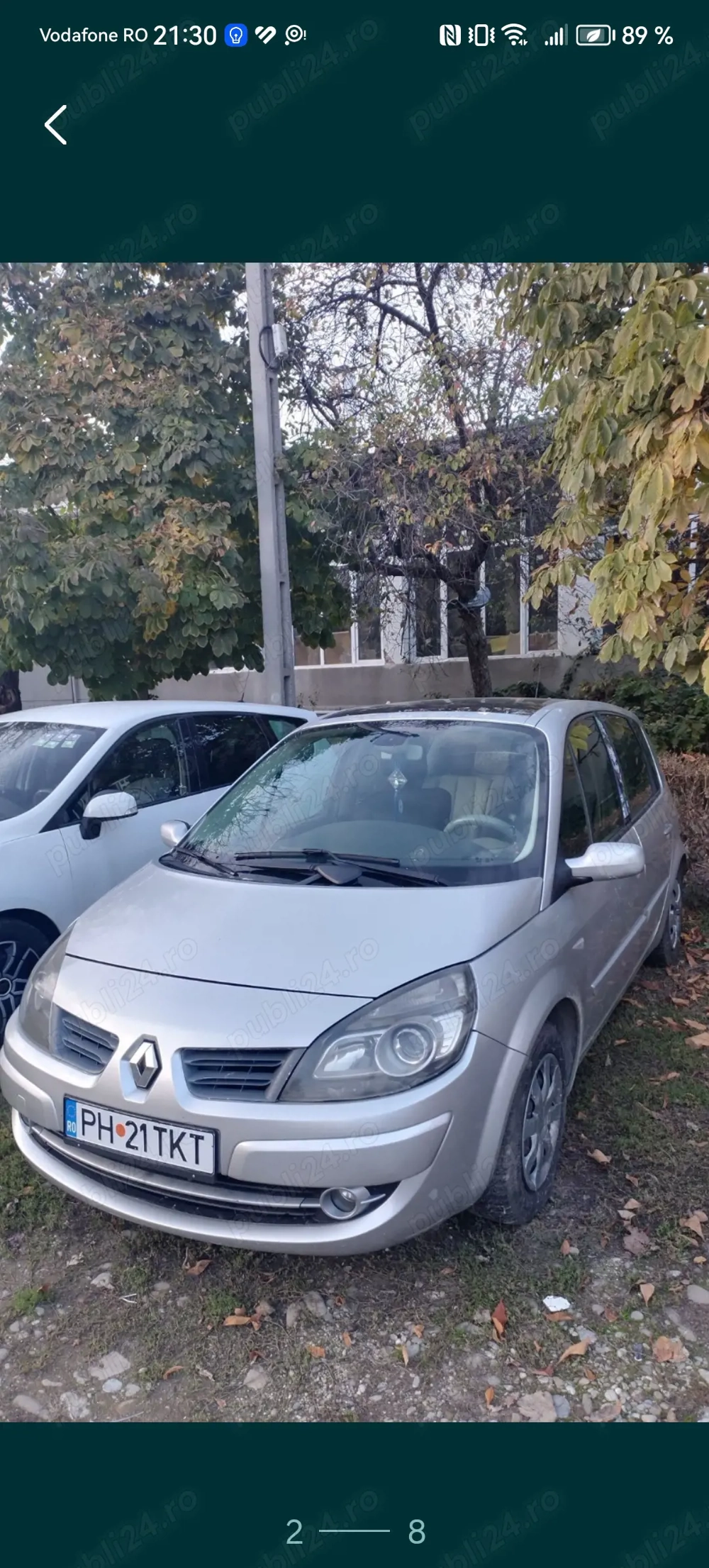 Renault scenic 1,5dci 2008