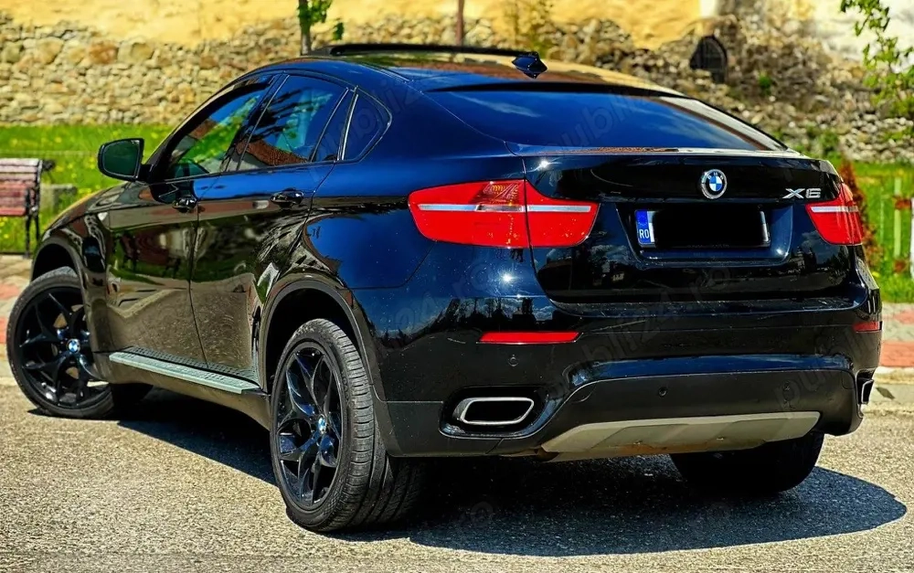BMW X6 2009 4.4 L benzina Hybrid extra full roti 21  variante + -