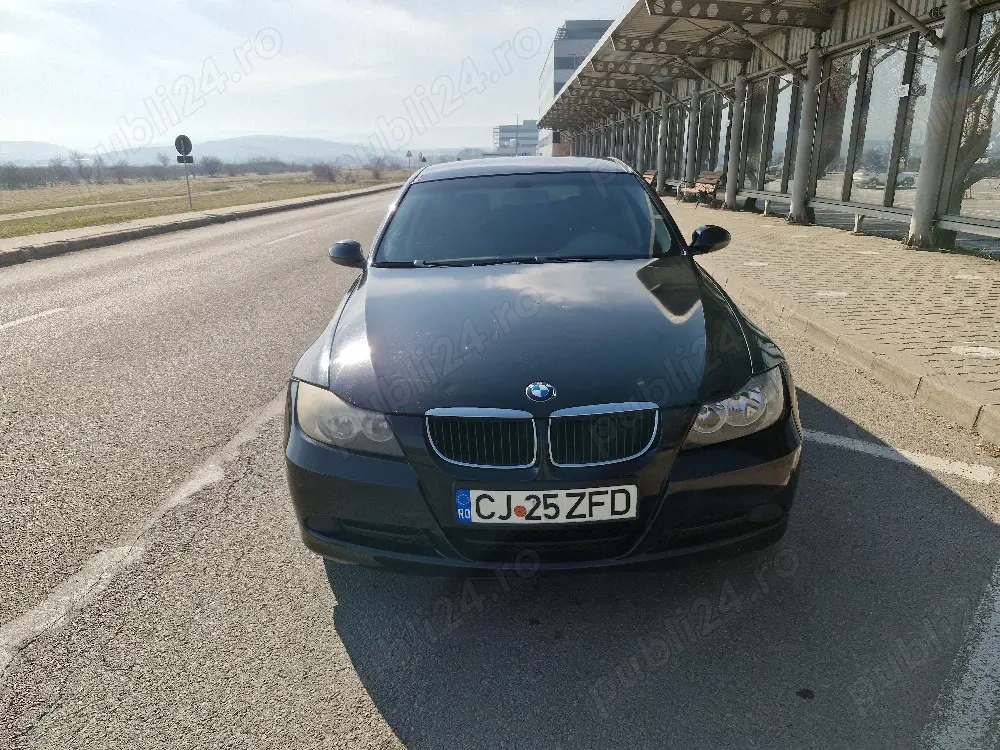 BMW 320d E90 163cp   ITP nou   300500 km reali 