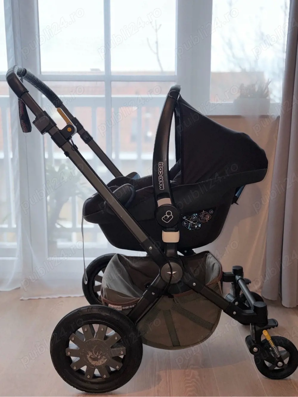 Carucior bugabbo cameleon 3 Editie limitată