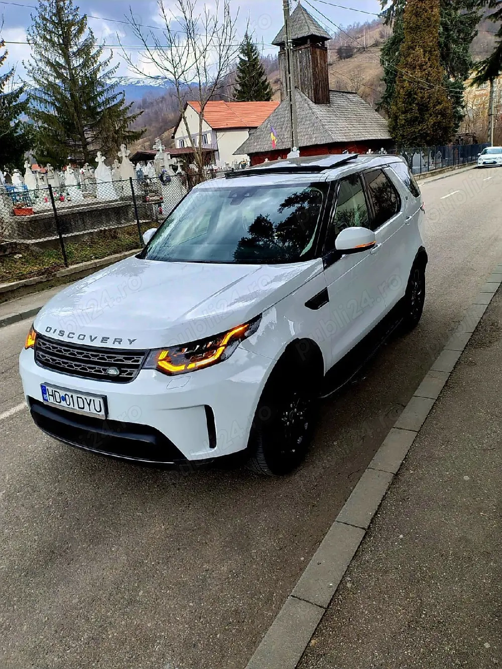 Vand Land Rover Diacovery 7 euro 6 2.0 disel 7 locuri