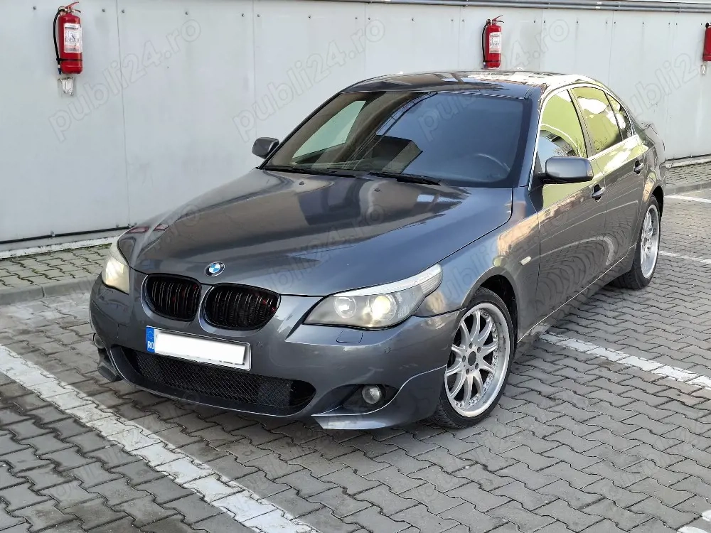 Bmw e60   Motor 2.0d 163hp M47   Xenon   Navigatie   Interior sport